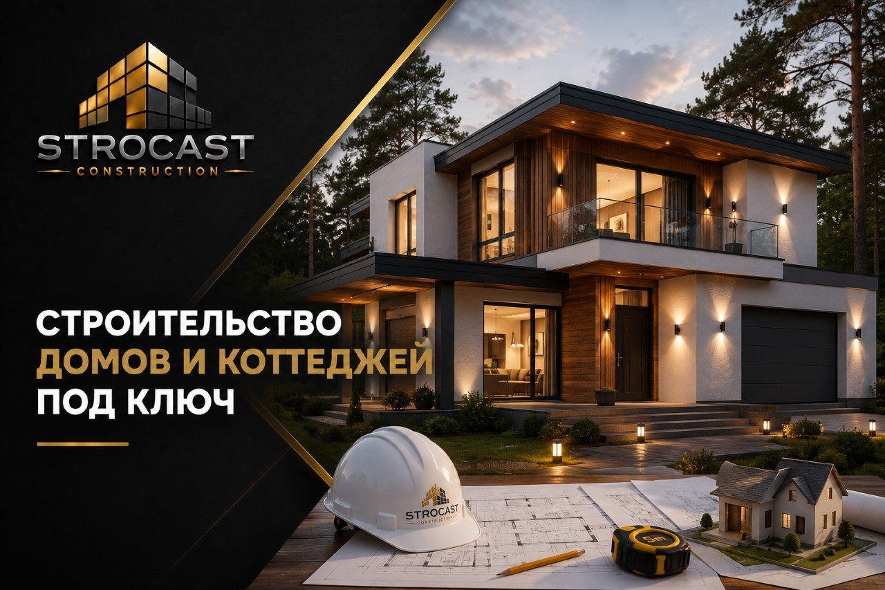 Сколько стоит построить дом под ключ в Москве