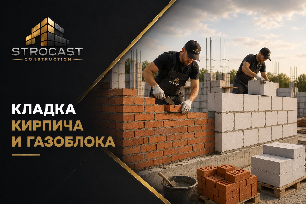 Кирпич или газобетон — что выбрать