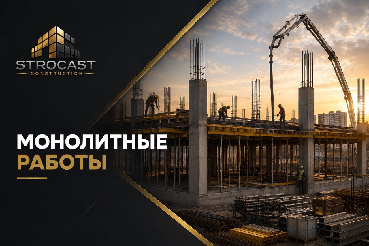 Из каких этапов состоит строительство дома